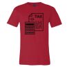 Canvas Unisex Crew Neck T-Shirt Thumbnail