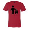 Canvas Unisex Crew Neck T-Shirt Thumbnail