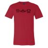 Canvas Unisex Crew Neck T-Shirt Thumbnail