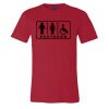 Canvas Unisex Crew Neck T-Shirt Thumbnail