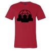 Canvas Unisex Crew Neck T-Shirt Thumbnail