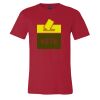 Canvas Unisex Crew Neck T-Shirt Thumbnail