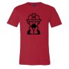 Canvas Unisex Crew Neck T-Shirt Thumbnail