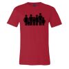 Canvas Unisex Crew Neck T-Shirt Thumbnail