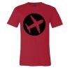 Canvas Unisex Crew Neck T-Shirt Thumbnail