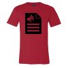 Canvas Unisex Crew Neck T-Shirt Thumbnail
