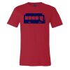 Canvas Unisex Crew Neck T-Shirt Thumbnail