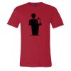 Canvas Unisex Crew Neck T-Shirt Thumbnail