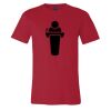 Canvas Unisex Crew Neck T-Shirt Thumbnail