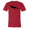 Canvas Unisex Crew Neck T-Shirt Thumbnail