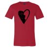 Canvas Unisex Crew Neck T-Shirt Thumbnail