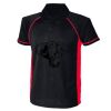 Finden + Hales Performance Panel Polo Shirt Thumbnail