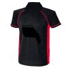 Finden + Hales Performance Panel Polo Shirt Thumbnail