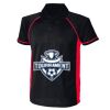 Finden + Hales Performance Panel Polo Shirt Thumbnail