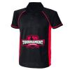 Finden + Hales Performance Panel Polo Shirt Thumbnail