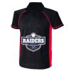 Finden + Hales Performance Panel Polo Shirt Thumbnail