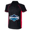 Finden + Hales Performance Panel Polo Shirt Thumbnail