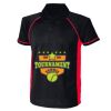 Finden + Hales Performance Panel Polo Shirt Thumbnail
