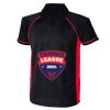 Finden + Hales Performance Panel Polo Shirt Thumbnail