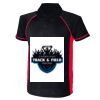 Finden + Hales Performance Panel Polo Shirt Thumbnail