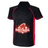 Finden + Hales Performance Panel Polo Shirt Thumbnail