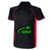 Finden + Hales Performance Panel Polo Shirt Thumbnail