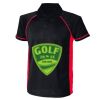 Finden + Hales Performance Panel Polo Shirt Thumbnail