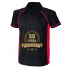 Finden + Hales Performance Panel Polo Shirt Thumbnail