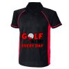 Finden + Hales Performance Panel Polo Shirt Thumbnail