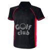 Finden + Hales Performance Panel Polo Shirt Thumbnail