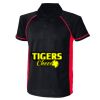 Finden + Hales Performance Panel Polo Shirt Thumbnail