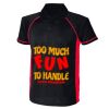 Finden + Hales Performance Panel Polo Shirt Thumbnail