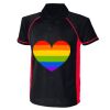 Finden + Hales Performance Panel Polo Shirt Thumbnail